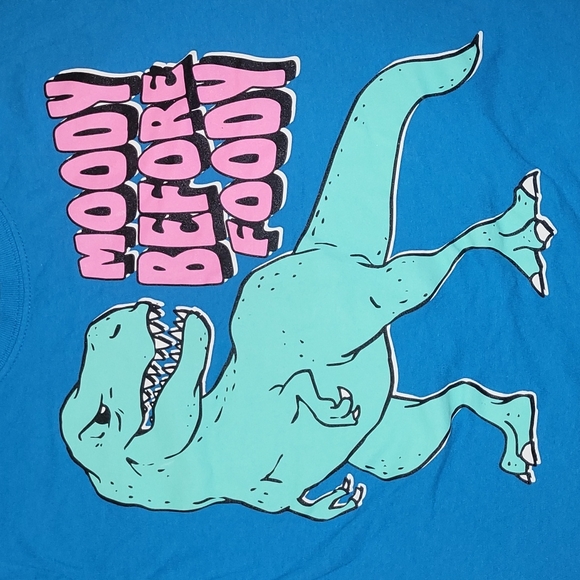 *Donating on 3/12 if not purchased*    Dino T-Shirt - Picture 2 of 4